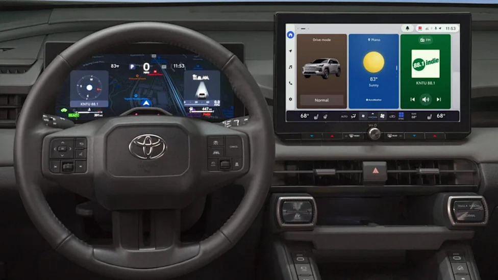 Mechanic Shows Toyota Owners How To Find The Car's Secret Screen