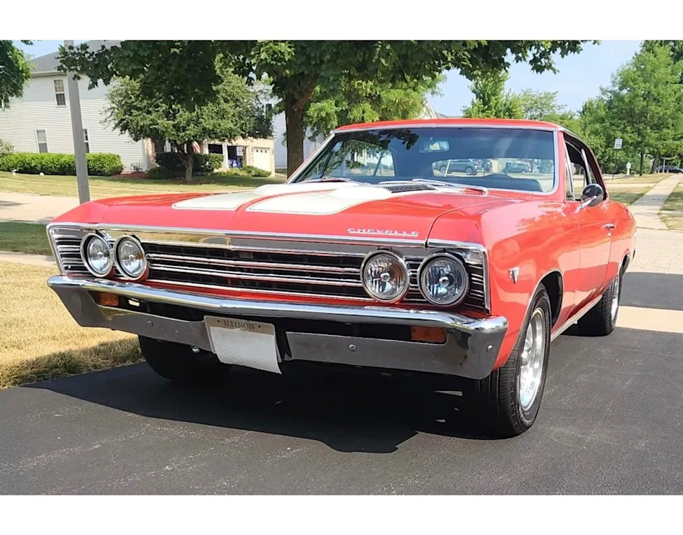Chevrolet Malibu, Chevrolet Chevelle, 327-Powered 1967 Chevrolet Chevelle Malibu Sport Coupe Draws Bids on Hagerty Marketplace