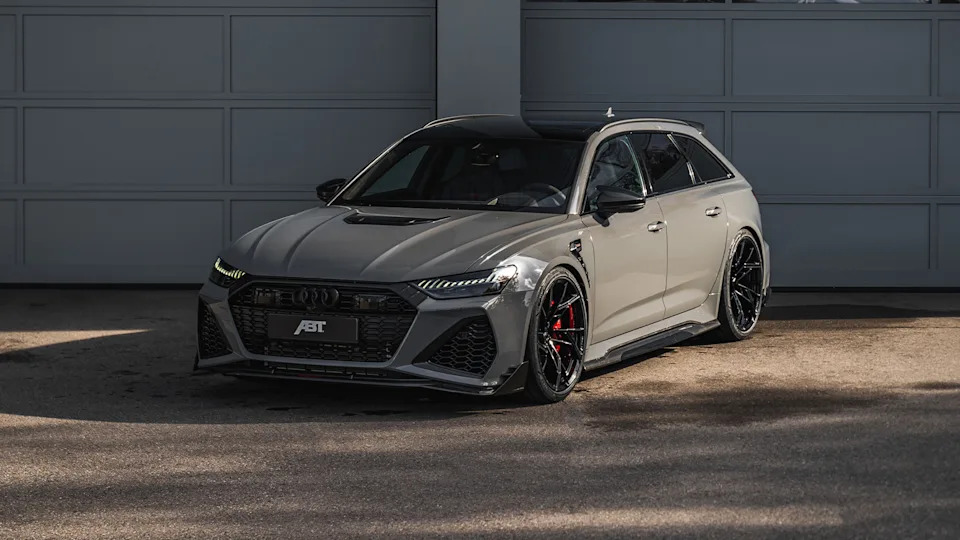 Max Verstappen’s 760-HP Audi RS6 Avant Is Just One Clue He’s The Biggest Petrolhead