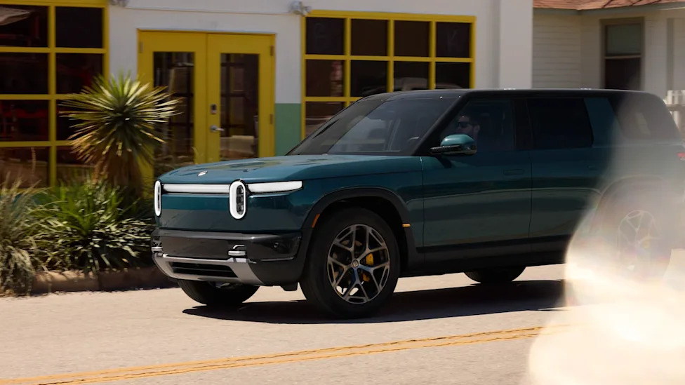Rivian's Tesla-Style Point-to-Point Driving Coming to Owners This Year
