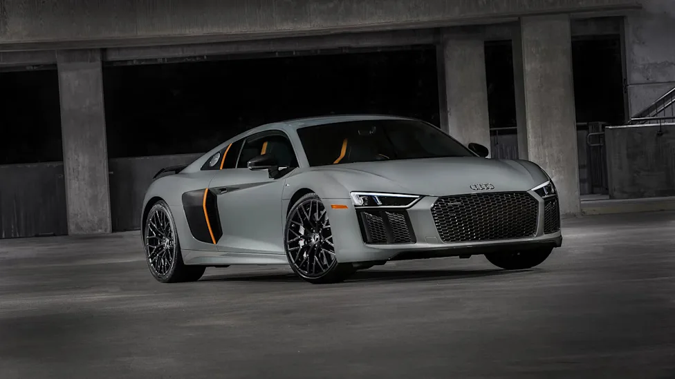 A New Audi R8 With a Lamborghini Engine? Audi Think Its a Great Idea
