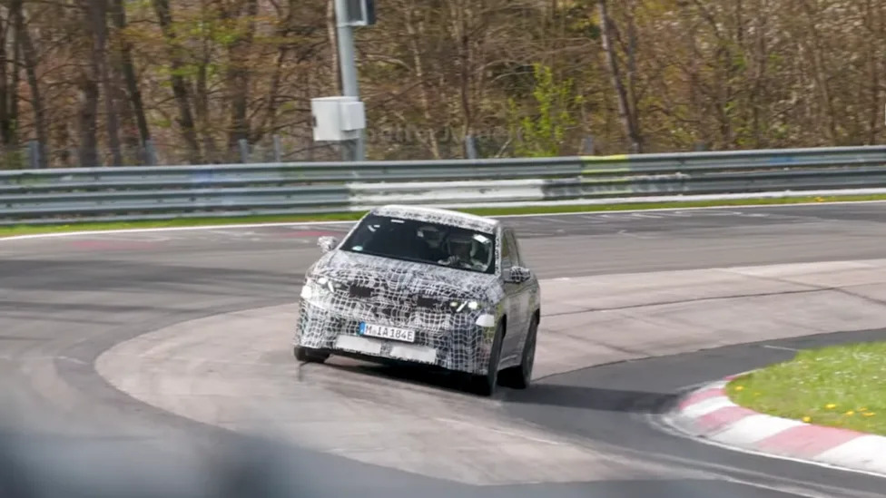 BMW’s Next-Gen X5 Was Just Spotted Tearing Around The Nürburgring