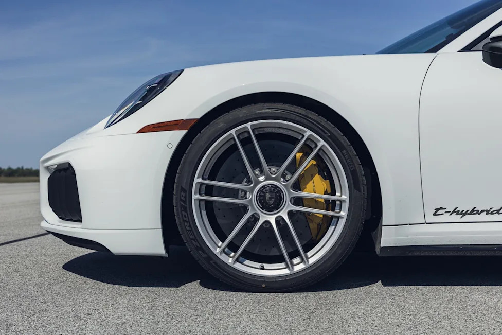 Porsche 911 Turbo S at the 0–150–0-MPH Speed Test 2026