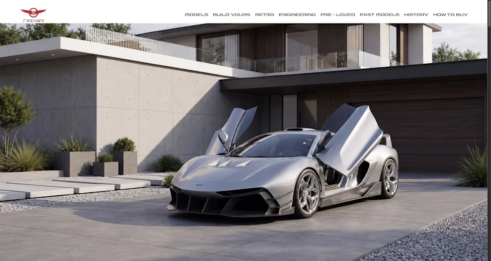 Rezvani's Beast X Stuffs 1,560 Horsepower and AWD Into a Reskinned Corvette, and Only Five Will Exist