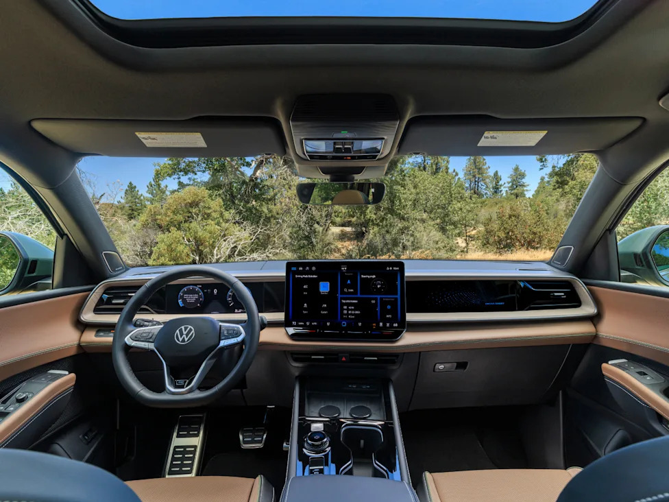 The New VW Atlas Cross Sport Is Shorter, Lower and More Powerful