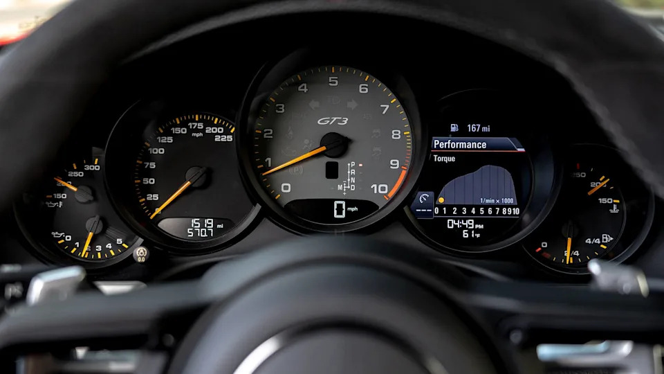 Porsche Driver Caught Doing 194 MPH On An 81 MPH Road