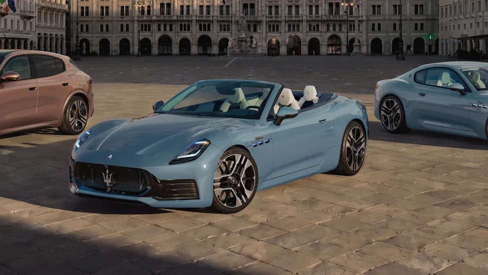 Maserati Reveals the New Face of Its Core Lineup