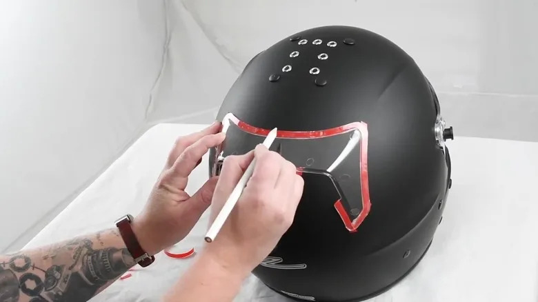 Do Helmet Spoilers Make You Faster?