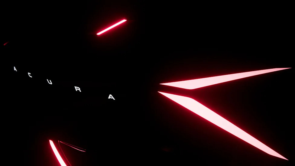 Acura Teases Concept Car That Previews the Design Language We'll See on the Next-Generation RDX