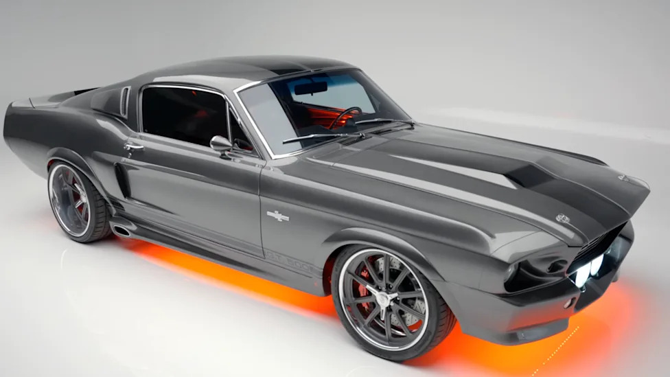 Eleanor Mustang Returns To Auction With Supercharged Coyote Power