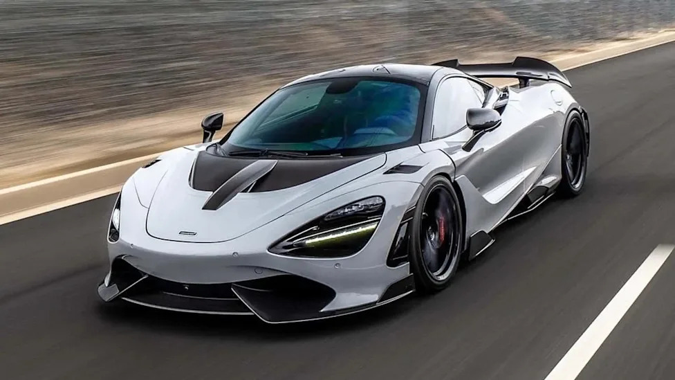 McLaren, Scott Disick Has A 1100-HP Widebody McLaren 720S