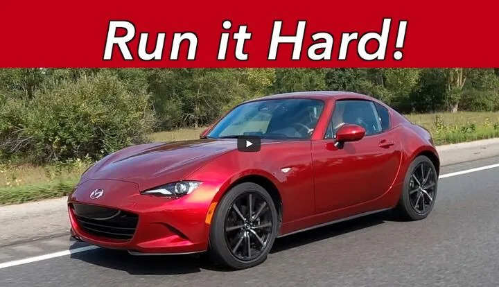 Enjoy Yourself, Indeed, Enjoy Life in a Mazda MX-5 Miata!