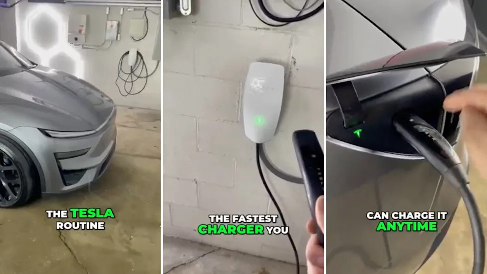 Tesla, Tesla driver shares how to take advantage of off-peak EV charging
