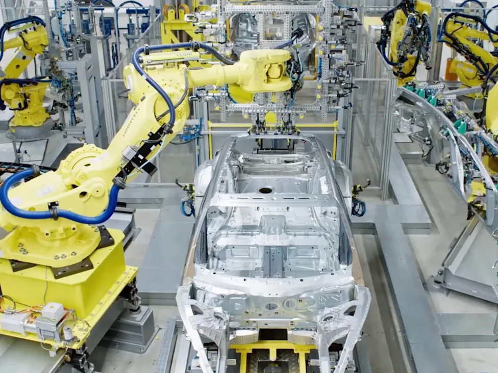 Inside Porsche’s Taycan Factory as Questions Grow Over Its Future