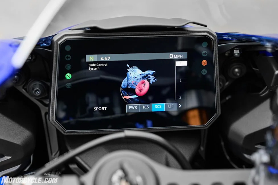 Big Tech on a Budget: Yamaha's R7 Inherits R1 Superbike Electronics