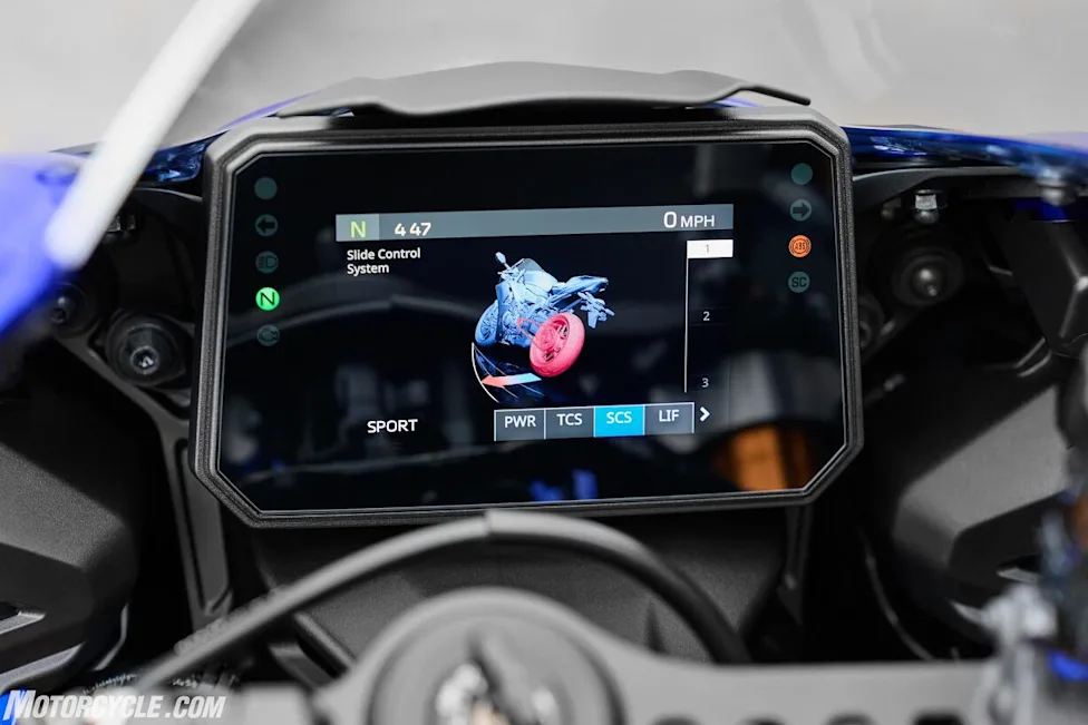 Big Tech on a Budget: Yamaha's R7 Inherits R1 Superbike Electronics