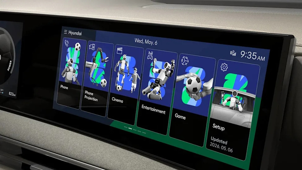 Hyundai Owners Can Now Add Snoopy And FIFA Themes To Their Car Screens