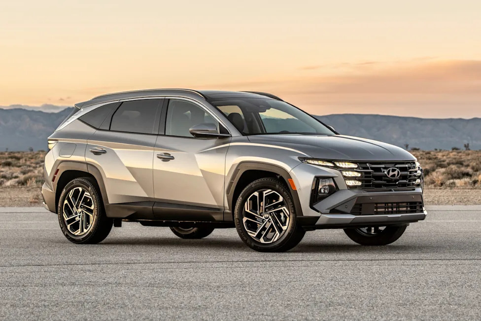 Toyota RAV4 vs. Hyundai Tucson, an Edmunds plug-in hybrid SUV comparison