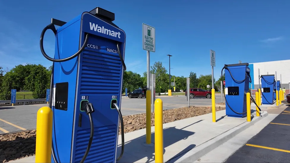 Walmart EV charging network hits 50 fast-charging stations as rollout accelerates