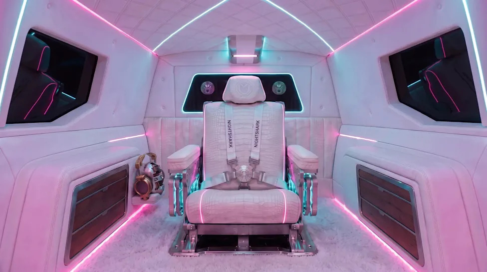 DARTZ Makes GTA’s Wildest SUV Real, and It Comes With a Fighter Jet Ejection Seat