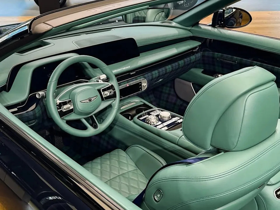 Genesis X Gran Convertible Reportedly Headed to Production With 650 HP