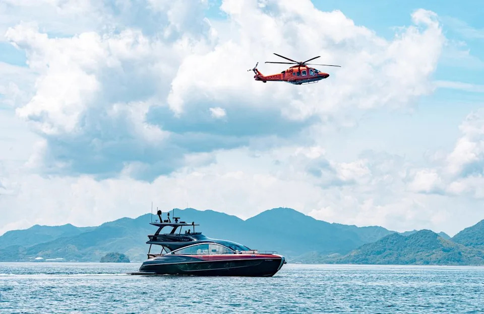 Lexus Built a 68-Foot Yacht – and It Could Cost Around $5 Million