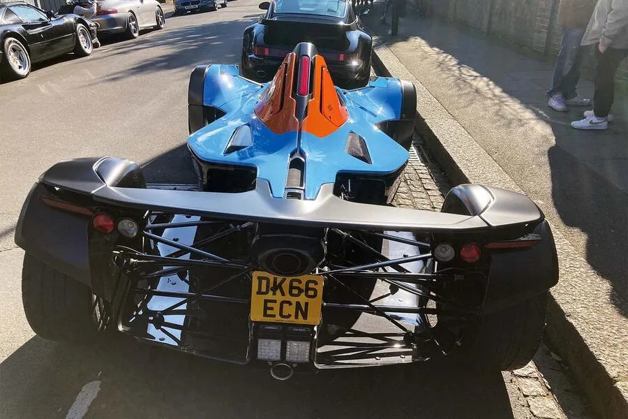 "It was a hairy drive!" – Living with a BAC Mono in winter