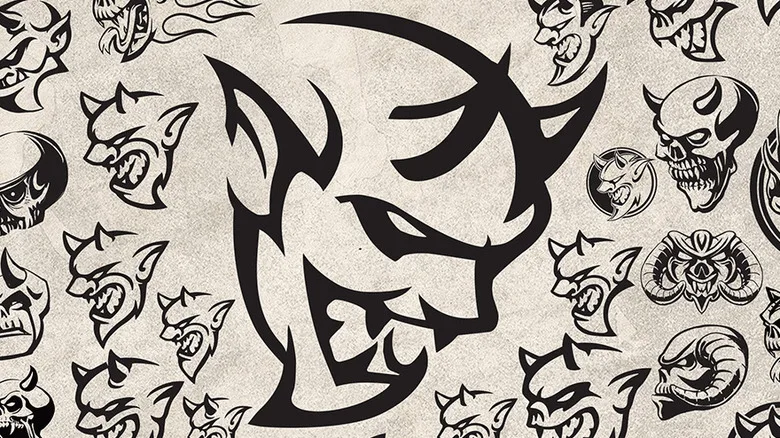 How Does The Modern Dodge Demon Logo Differ From What Was Used In The '70s?