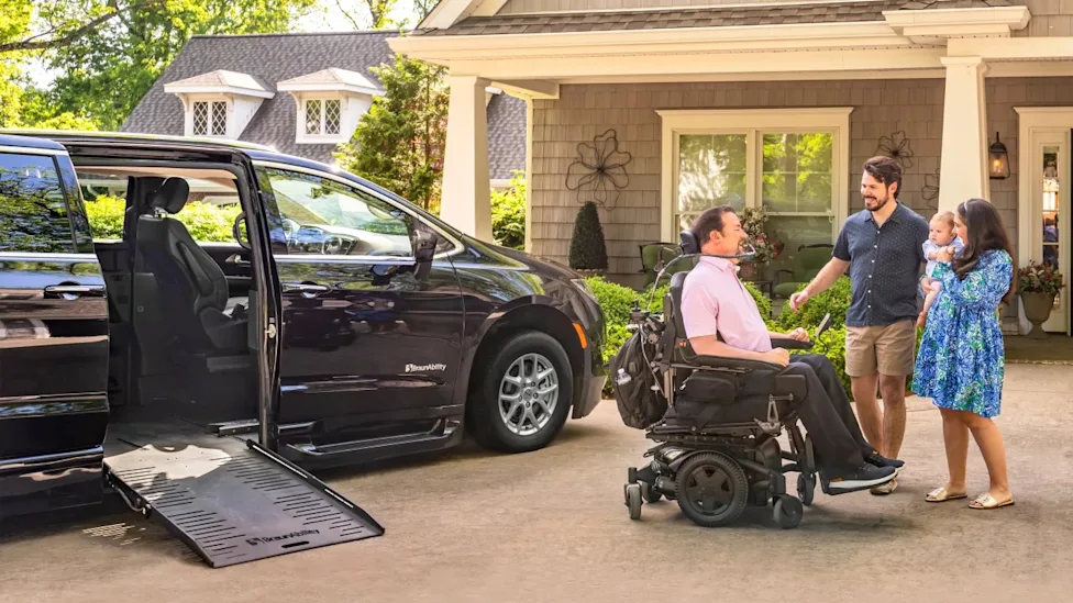 Modified Chrysler Pacifica Minivans Are Being Recalled Because Of A Wheelchair User Risk