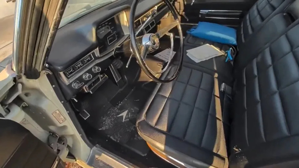 Someone Found a 1966 Plymouth Fury VIP That Is Nearly 100 Percent Original