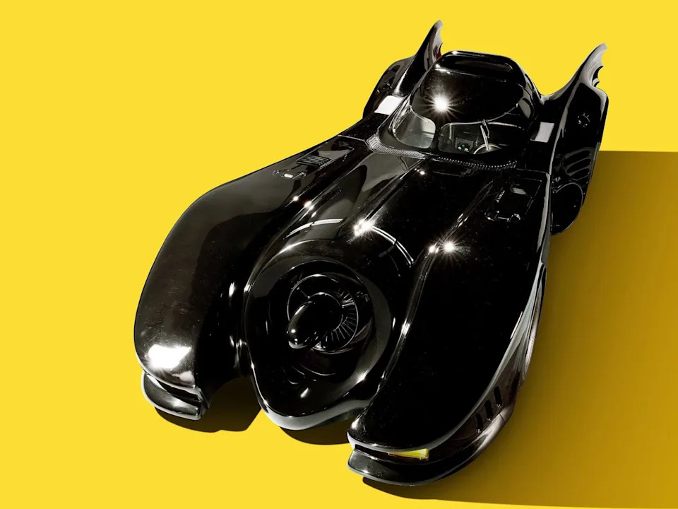 This Chevy V8-Powered Batmobile Could Surpass James Bond’s DB5 at Auction