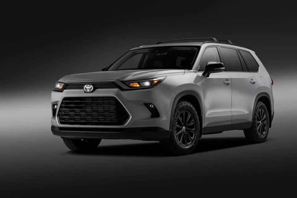 2027 Toyota Grand Highlander Gets a Rugged New Hybrid Trim