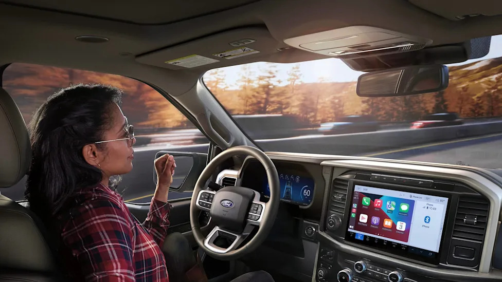 America's Favorite Truck Just Got a Massive BlueCruise Update