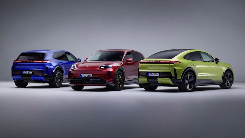 The 2027 Porsche Cayenne Electric Gives You Even More Luxury-Grade Options