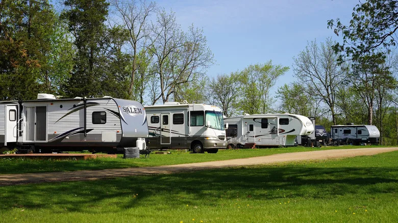 What's The Difference Between A Camper And An RV?