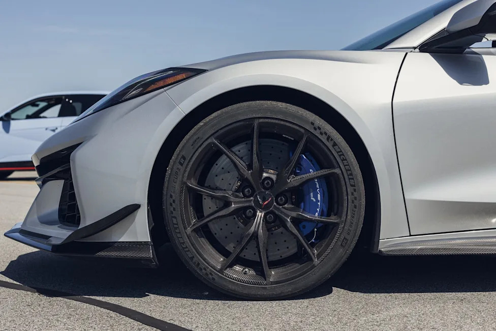 Chevrolet Corvette ZR1X at the 0–150–0-MPH Speed Test 2026