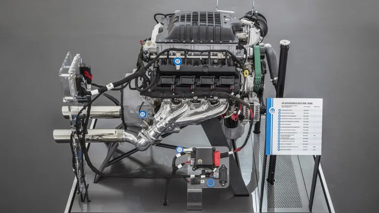 What Is The GM LS Equivalent In The Mopar World?