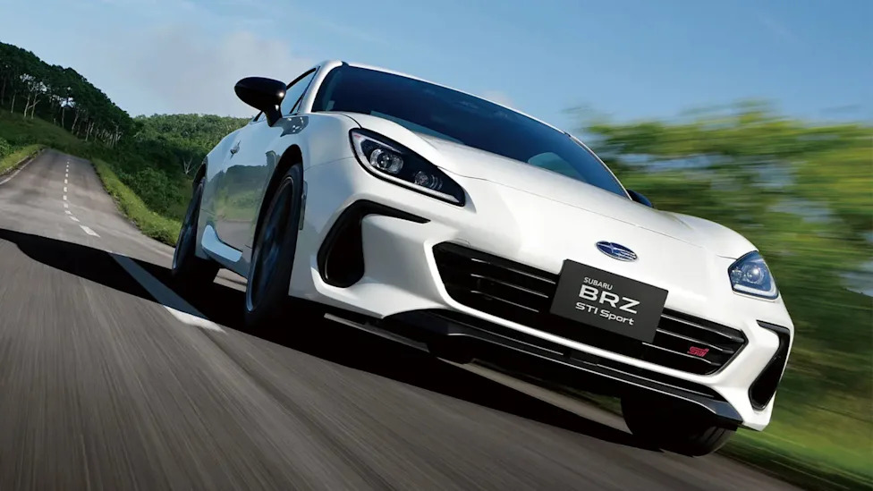 Japan Kept The Better 2027 Subaru BRZ Upgrades to Themselves