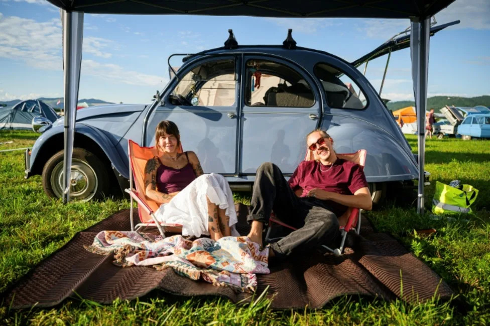 Beloved Citroen 2CV revived as electric car