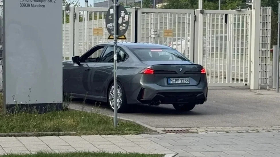 The Next Gen BMW 3 Series Has Been Spotted Without Camo in Munich