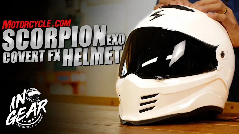 In Gear: Scorpion EXO Covert FX Helmet Review