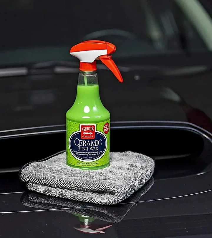 This Wax Is Like A Force Field Of Protection-Just Spray And Wipe