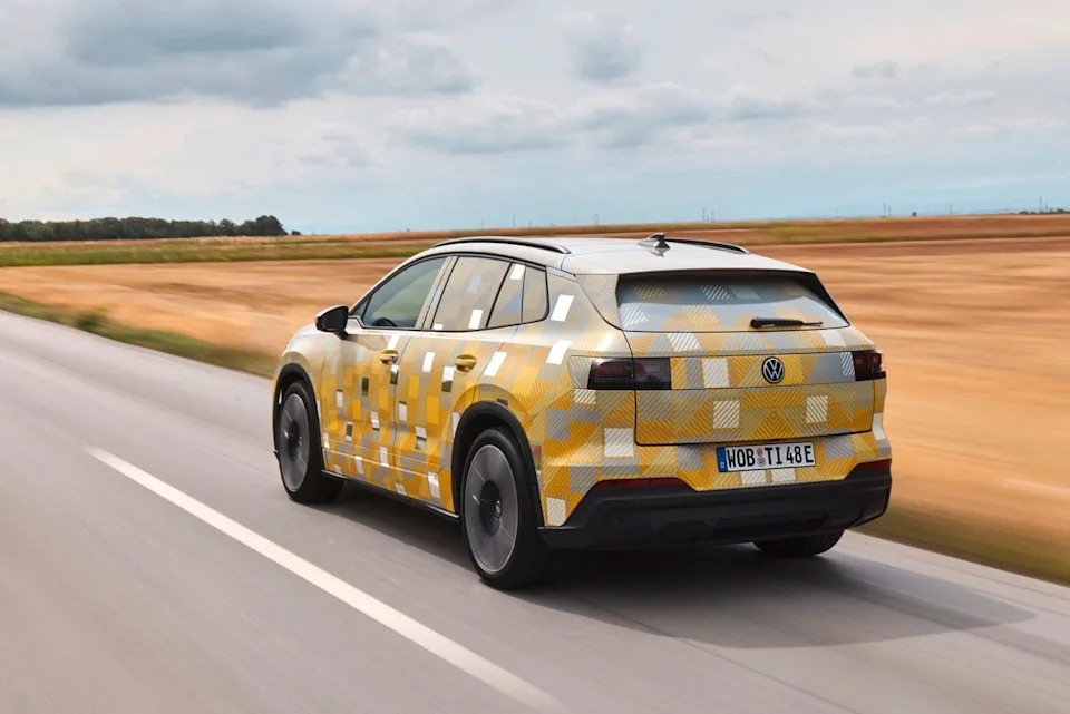 Rebrand Alert: Volkswagen’s Electric SUV Ditches the ID.4 Moniker in Favor of the Name ID. Tiguan