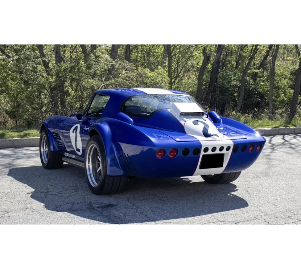 GM-Authorized Superformance 1963 Corvette Grand Sport Packs 635-HP LS9 And A 6-Speed