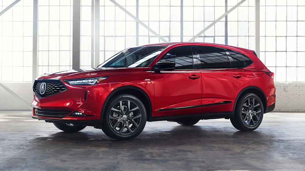 NHTSA Says These Acuras Can Lose AWD and Still Be Safe
