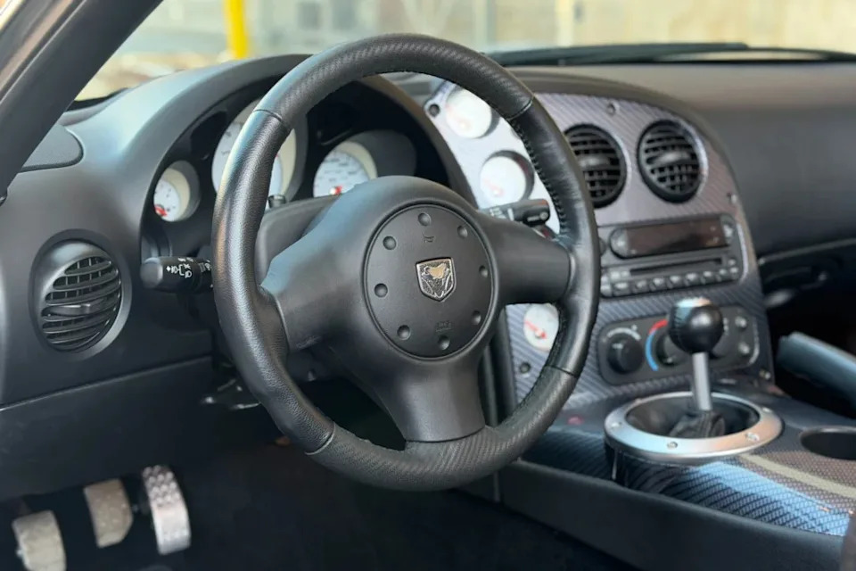 The Last Open Viper Has Just 9,000 Miles, and That's the Least Interesting Thing About It