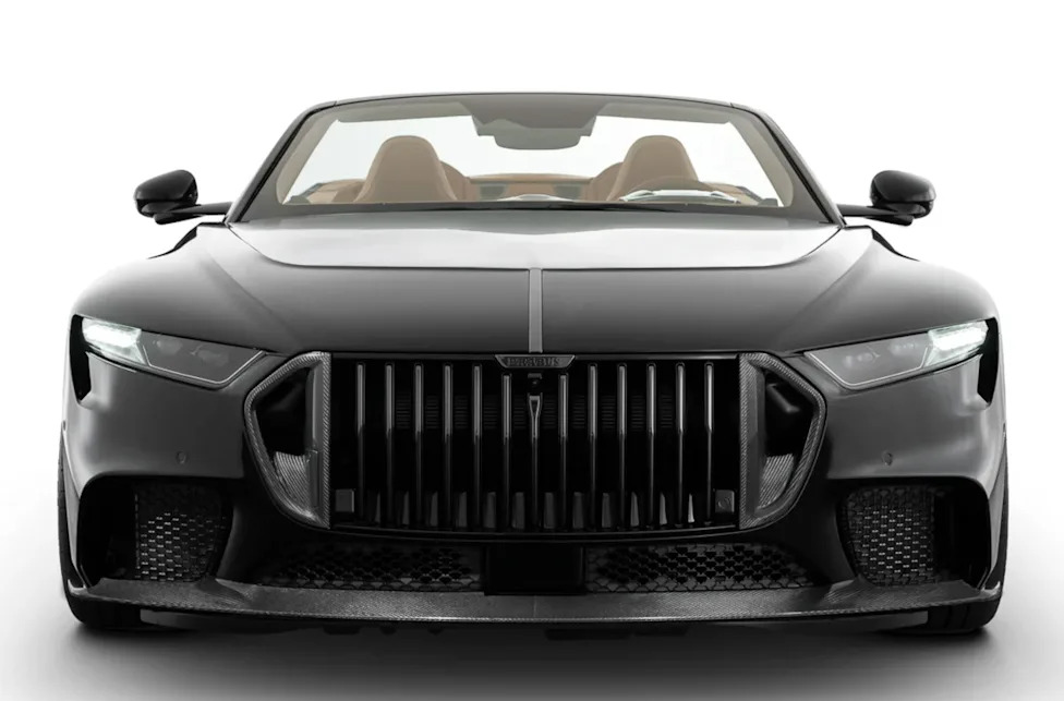 Brabus Bodo Cabriolet: The 1,000 HP Carbon V12 Convertible, Explained