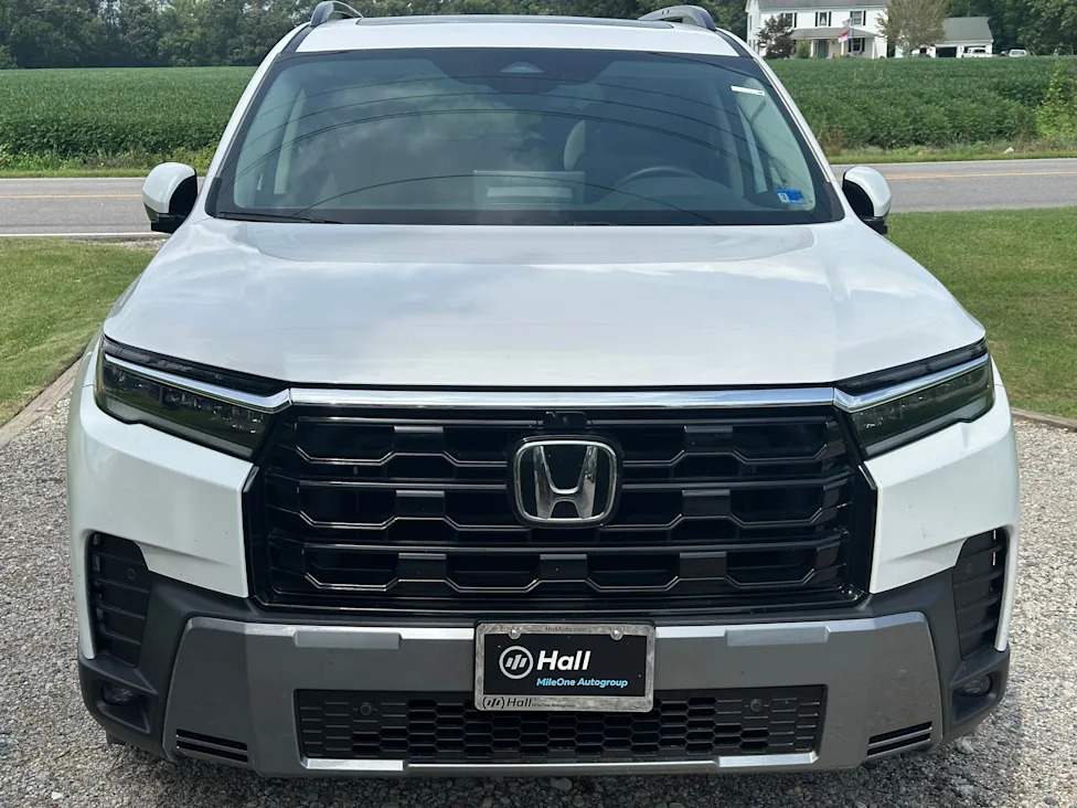 I swore off large SUVs when my kids grew up. Now I'm a grandmother, and bought a three-row Honda Pilot.