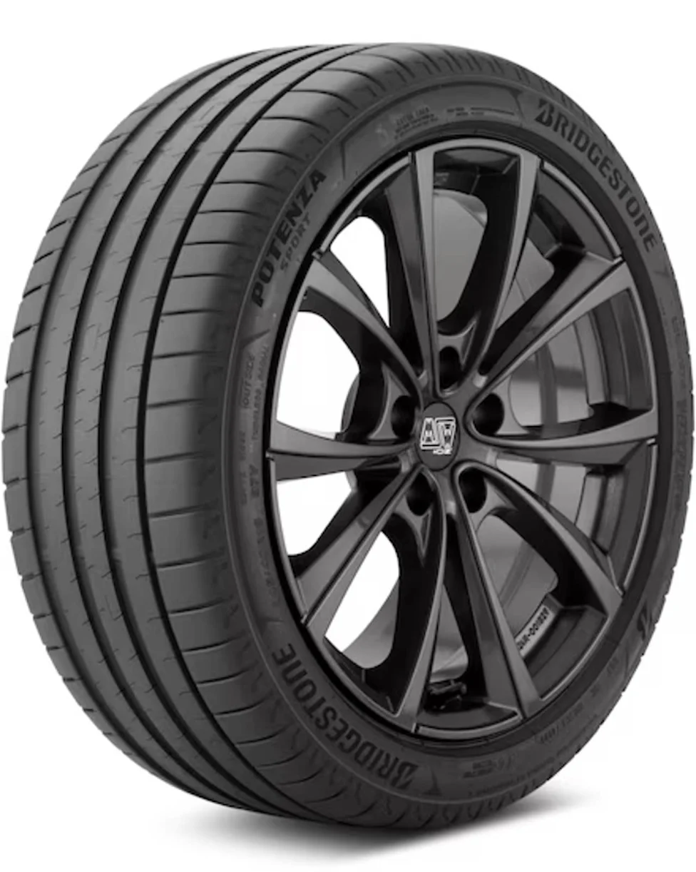 Bridgestone's High-Performance Summer Tires Are 39% Off at Tire Rack's Closeout Sale