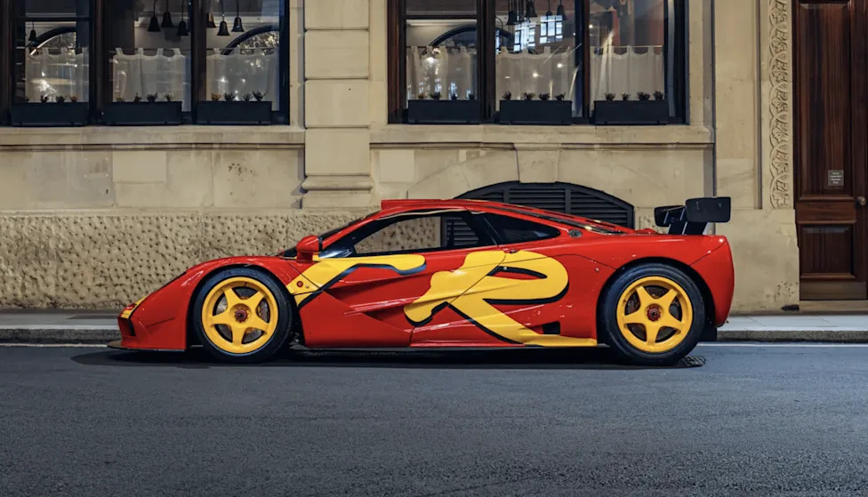 McLaren F1 GTR Once Owned by Pink Floyd's Nick Mason Offered at More Than $35 Million